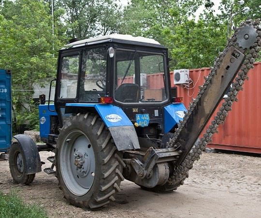 Траншеекопатель в аренду в Сортавале и  Республике Карелии