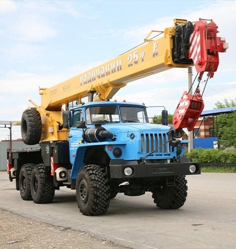 Возможности короткобазных кранов в Сортавале