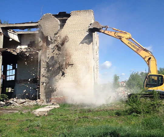 Демонтаж зданий в Сортавале и  Республике Карелии