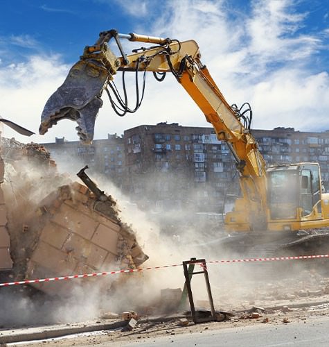 Услуги демонтажа в Сортавале